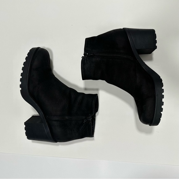 Vagabond Nubuck Double Zip Ankle Boots Size 38 - Picture 4 of 11